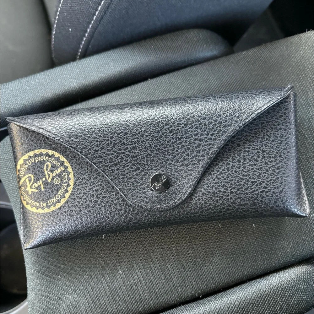 Gold Ray-Ban Sunglasses - Picture 6 of 8